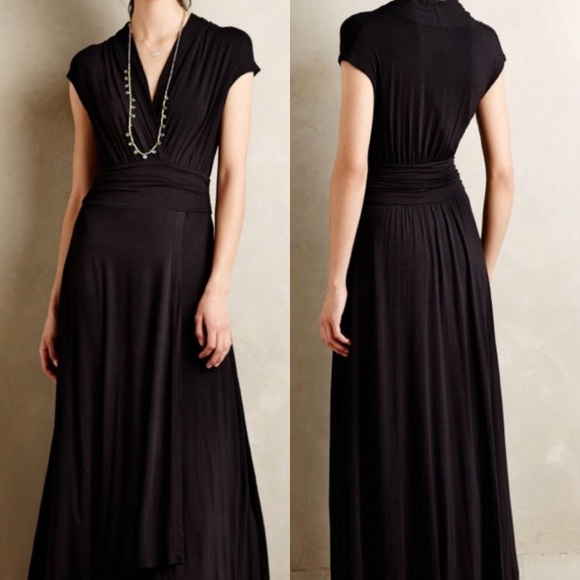 Anthropologie Dresses & Skirts - [Anthropologie] Maeve Desert Star Black Maxi